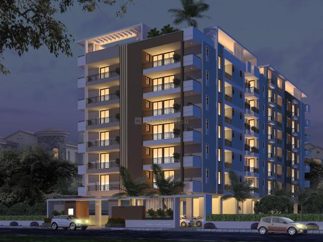 3 BHK Apartment in Jagatpura for resale Jaipur. The reference number is 19919089
