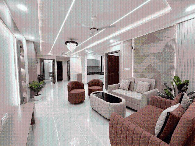 3 BHK Apartment in Jagatpura for resale Jaipur. The reference number is 21036346
