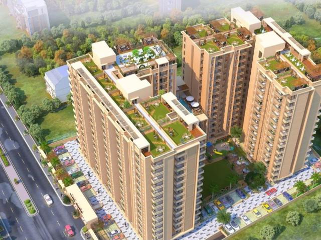 3 BHK Apartment in Jagatpura for resale Jaipur. The reference number is 21092210