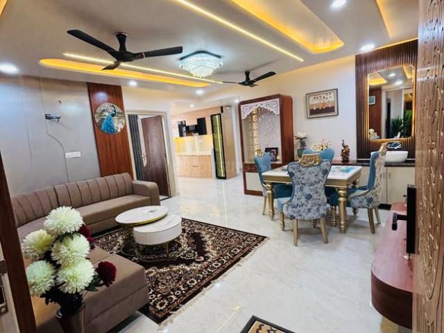 3 BHK Apartment in Jagatpura for resale Jaipur. The reference number is 21107123