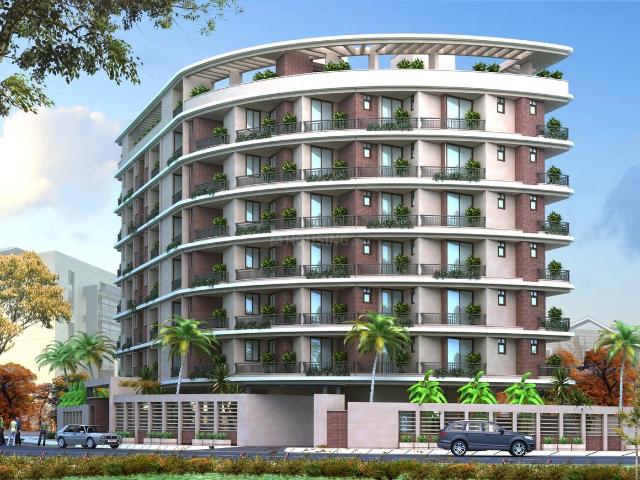 3 BHK Apartment in Jagatpura for resale Jaipur. The reference number is 21111873