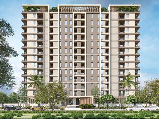 3 BHK Apartment in Jagatpura for resale Jaipur. The reference number is 21342675