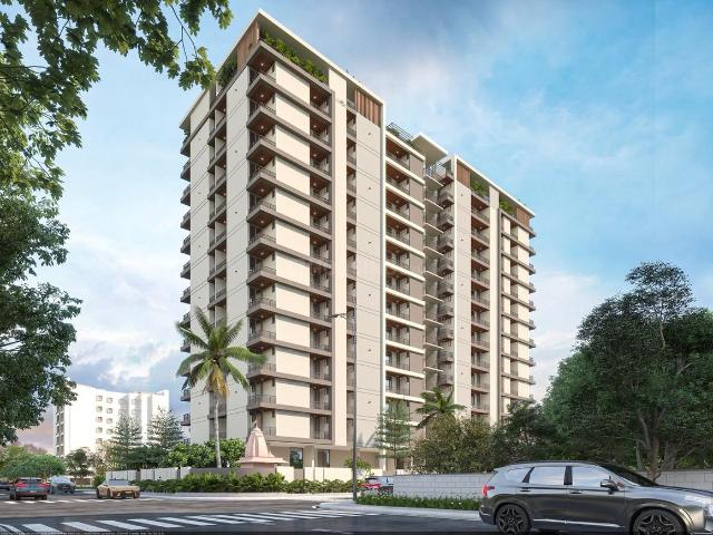 3 BHK Apartment in Jagatpura for resale Jaipur. The reference number is 21342697