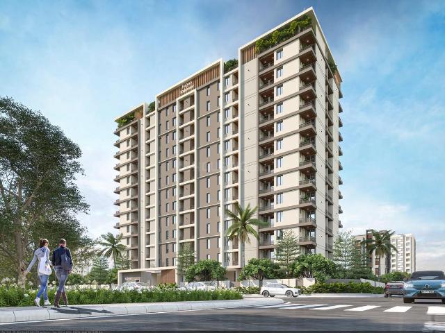 3 BHK Apartment in Jagatpura for resale Jaipur. The reference number is 21342691