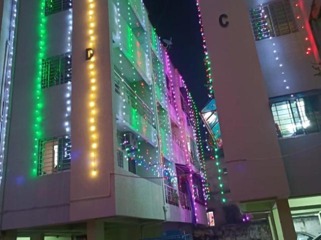 3 BHK Apartment in Jai Prakash Nagar for rent Ranchi. The reference number is 18729920