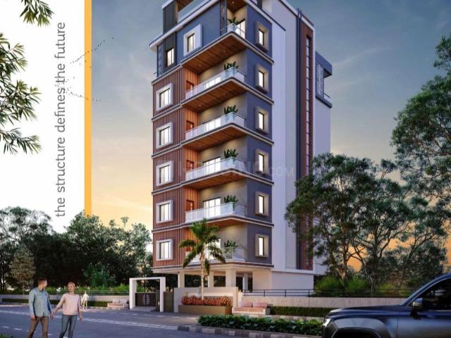 3 BHK Apartment in Jaiprakash Nagar for resale Nagpur. The reference number is 19864844