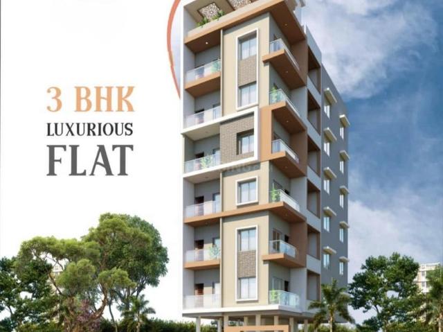 3 BHK Apartment in Jaiprakash Nagar for resale Nagpur. The reference number is 20322565