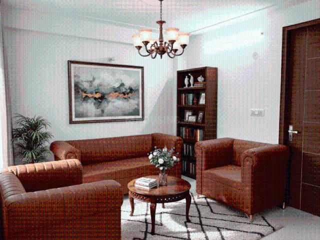 3 BHK Apartment in Jaitpur for resale New Delhi. The reference number is 18641391