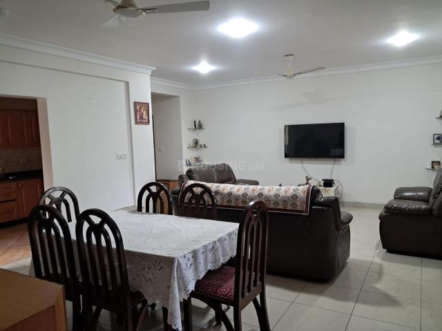 3 BHK Apartment in Jakkur for rent Bengaluru. The reference number is 19590825
