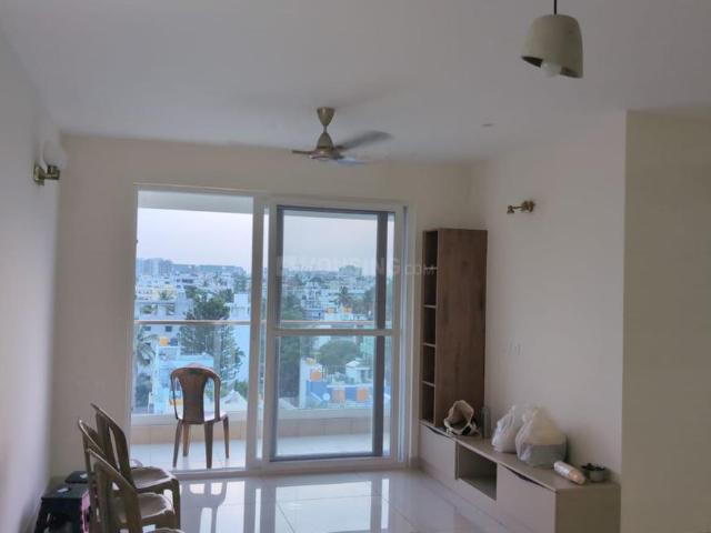 3 BHK Apartment in Jakkur for rent Bengaluru. The reference number is 20592476