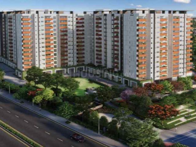3 BHK Apartment in Jakkur for resale Bengaluru. The reference number is 18805322
