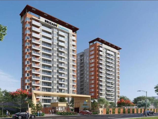 3 BHK Apartment in Jakkur for resale Bengaluru. The reference number is 18867245