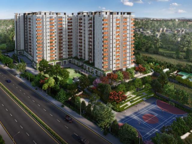 3 BHK Apartment in Jakkur for resale Bengaluru. The reference number is 19398422
