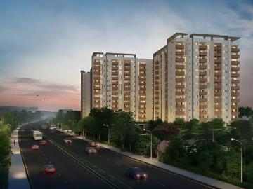 3 BHK Apartment in Jakkur for resale Bengaluru. The reference number is 19917964