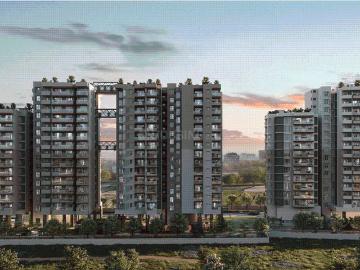 3 BHK Apartment in Jakkur for resale Bengaluru. The reference number is 20152229