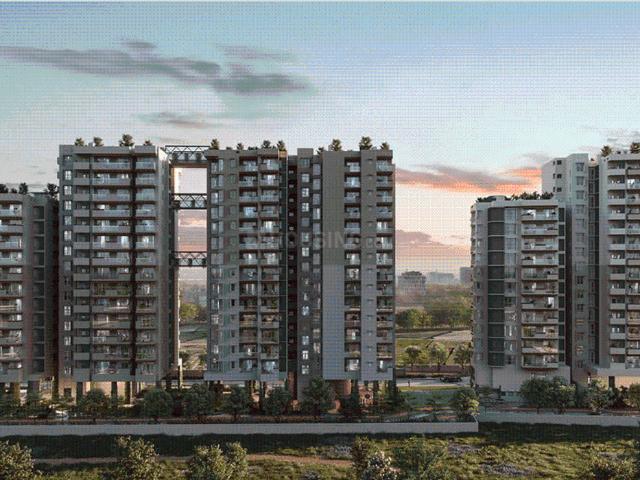 3 BHK Apartment in Jakkur for resale Bengaluru. The reference number is 20641957