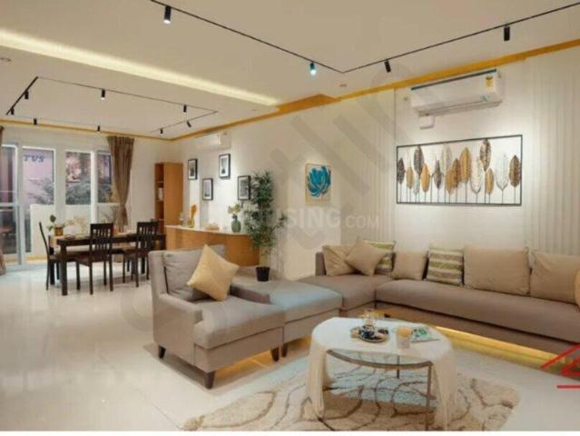 3 BHK Apartment in Jakkur for resale Bengaluru. The reference number is 20664868