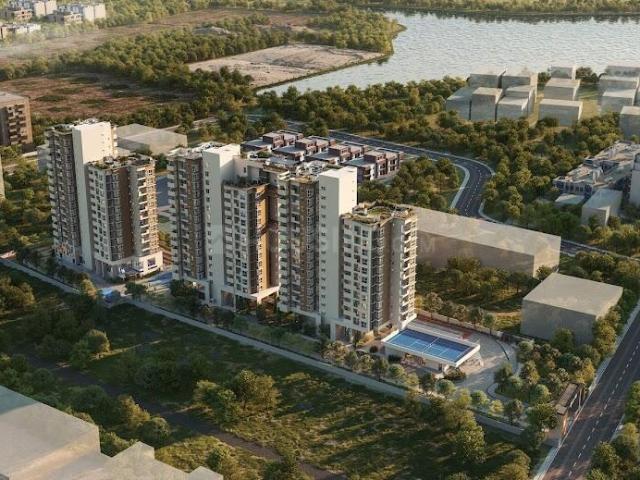 3 BHK Apartment in Jakkur for resale Bengaluru. The reference number is 20791823