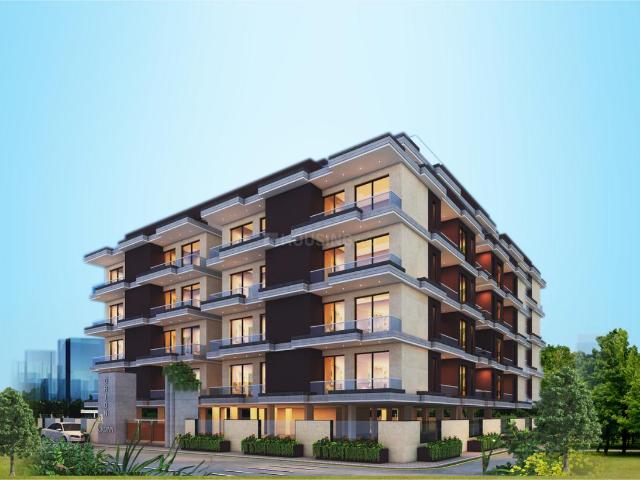 3 BHK Apartment in Jakhya for resale Indore. The reference number is 14321167