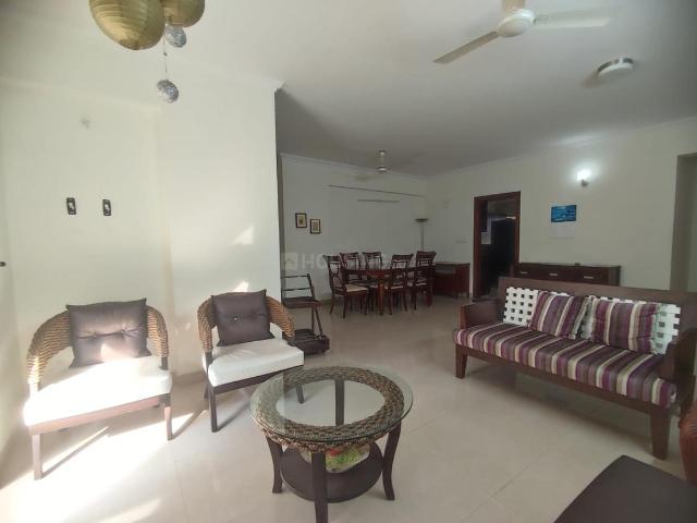 3 BHK Apartment in Jalahalli for rent Bengaluru. The reference number is 19337649