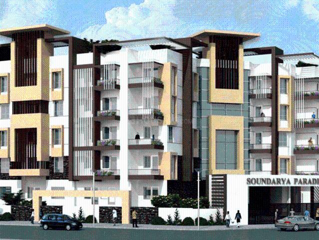 3 BHK Apartment in Jalahalli for resale Bengaluru. The reference number is 21038364