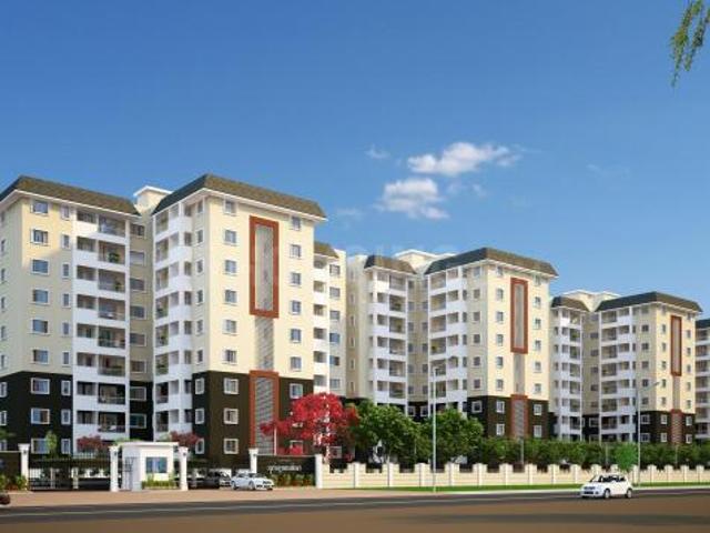 3 BHK Apartment in Jalahalli for resale Bengaluru. The reference number is 21181556