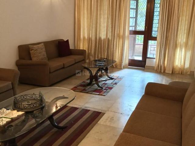 3 BHK Apartment in Jangpura for rent New Delhi. The reference number is 20803338