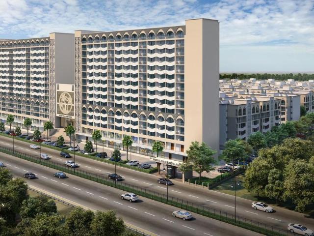 3 BHK Apartment in Jewar for resale Greater Noida. The reference number is 20514084