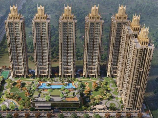 3 BHK Apartment in Jewar for resale Greater Noida. The reference number is 20905376