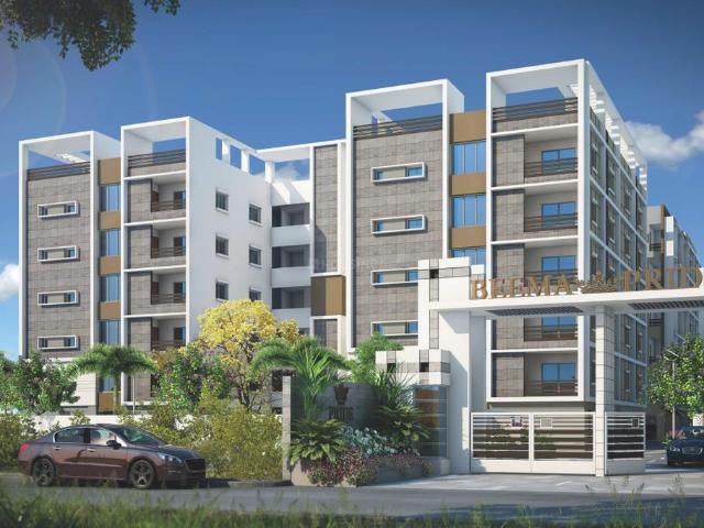 3 BHK Apartment in Jeedimetla for resale Hyderabad. The reference number is 15527255