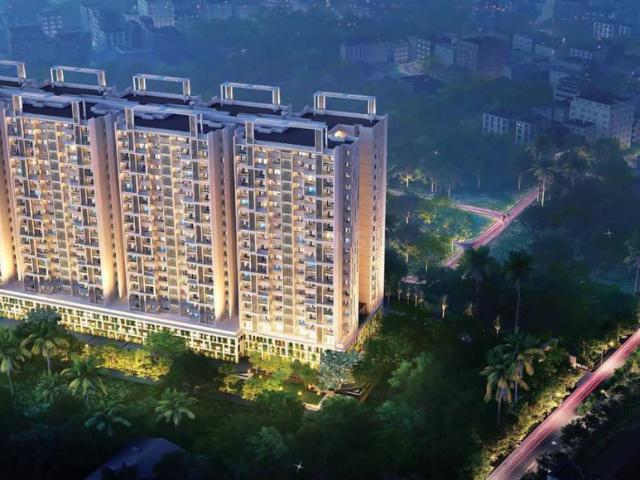 3 BHK Apartment in Jharapada for resale Bhubaneswar. The reference number is 14868711