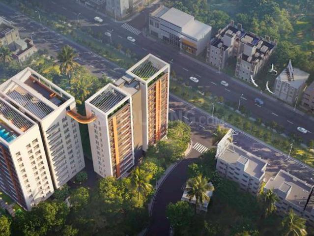 3 BHK Apartment in Jharapada for resale Bhubaneswar. The reference number is 20402015