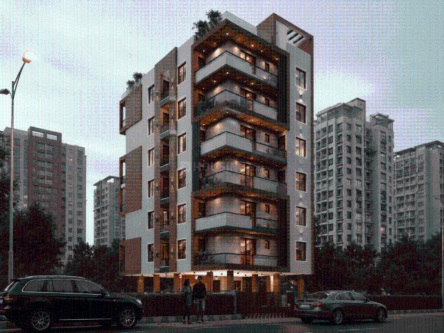 3 BHK Apartment in Jhotwara for resale Jaipur. The reference number is 20256962