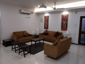 3 BHK Apartment in Jubilee Hills for rent Hyderabad. The reference number is 19704603