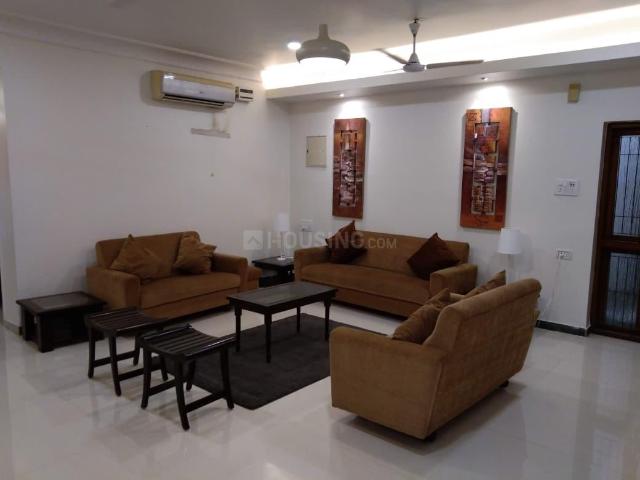3 BHK Apartment in Jubilee Hills for rent Hyderabad. The reference number is 19704603