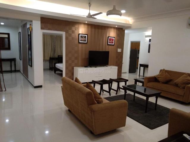 3 BHK Apartment in Jubilee Hills for rent Hyderabad. The reference number is 19704615