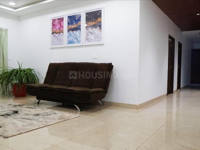 3 BHK Apartment in Jubilee Hills for rent Hyderabad. The reference number is 20182337