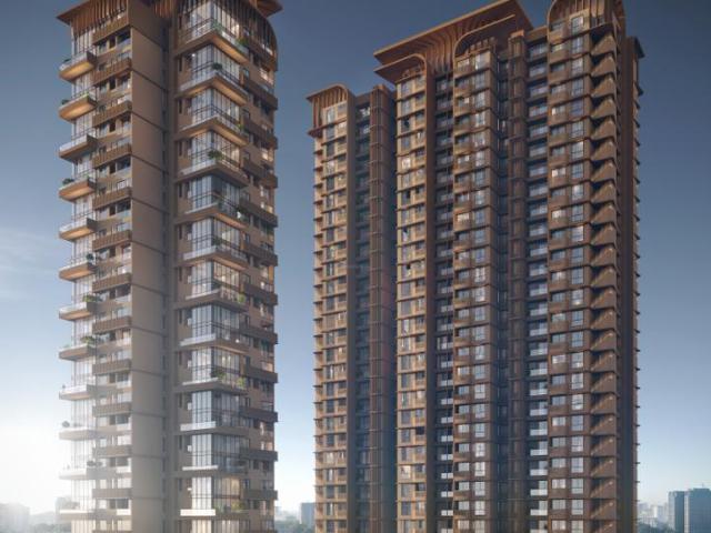 3 BHK Apartment in Juinagar for resale Navi Mumbai. The reference number is 21119335
