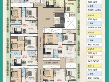 3 BHK Apartment in Junnasandra for resale Bengaluru. The reference number is 19548045
