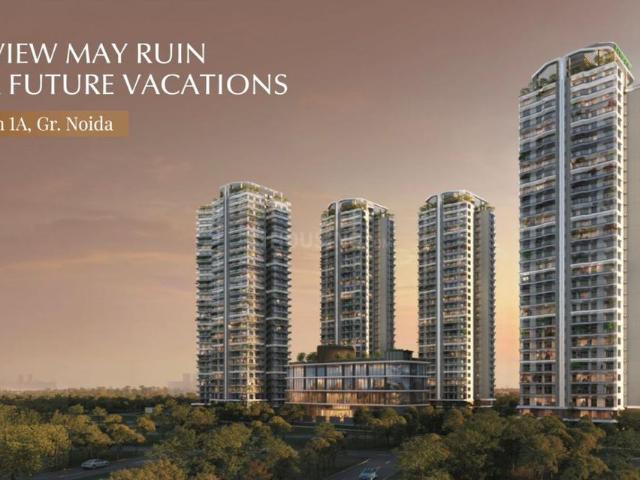 3 BHK Apartment in Omicron 1A for resale Greater Noida. The reference number is 19842862
