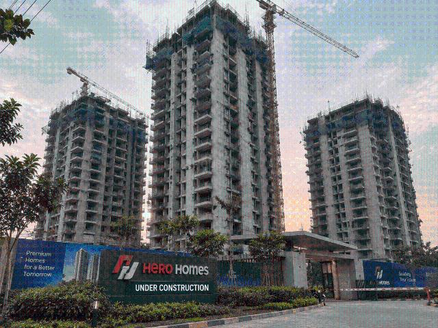 3 BHK Apartment in Omicron II for resale Greater Noida. The reference number is 21145873