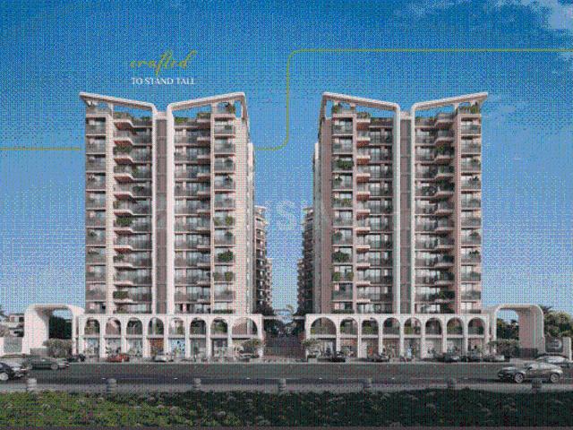 3 BHK Apartment in Ognaj for resale Ahmedabad. The reference number is 19663176