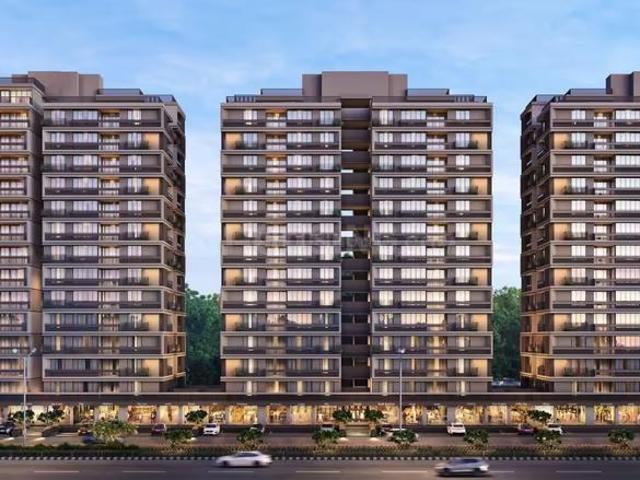 3 BHK Apartment in Ognaj for resale Ahmedabad. The reference number is 20805631