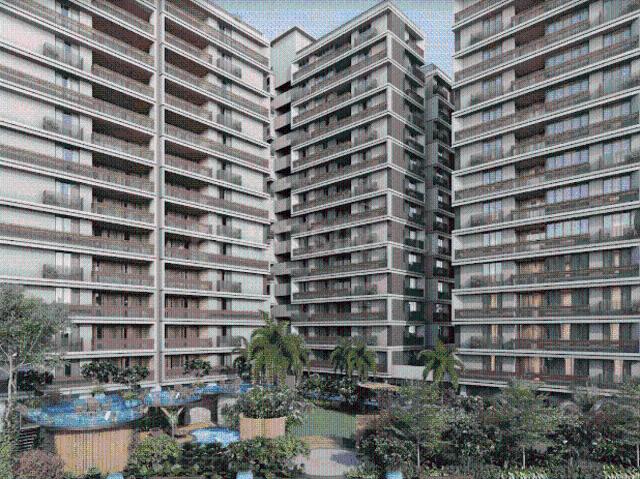 3 BHK Apartment in Ognaj for resale Ahmedabad. The reference number is 20922635