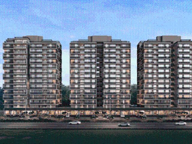 3 BHK Apartment in Ognaj for resale Ahmedabad. The reference number is 20922635
