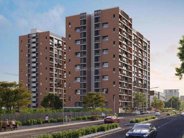 3 BHK Apartment in Ognaj for resale Ahmedabad. The reference number is 20059665