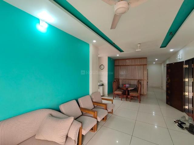 3 BHK Apartment in Old Padra Road for rent Vadodara. The reference number is 21000119