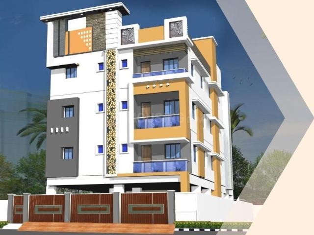 3 BHK Apartment in Old Pallavaram for resale Chennai. The reference number is 20827066