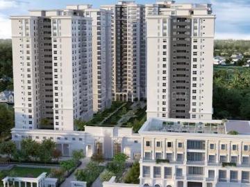3 BHK Apartment in Ollur for resale Thrissur. The reference number is 19561562