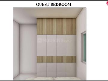 3 BHK Apartment in Ottiambakkam for rent Chennai. The reference number is 20375442